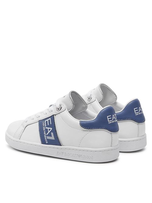 SNEAKER EMPORIO ARMANI EA7 | XSX109 XOT74/T502